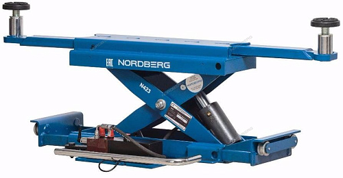 Траверса гидравлическая 2 т синяя NORDBERG N423 Траверса гидравлическая 2 т синяя NORDBERG N423