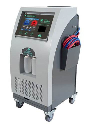 Установка для заправки кондиционеров автомат R134, подогрев, шланг 5м GrunBaum AC8000S BUS Установка для заправки кондиционеров автомат R134, подогрев, шланг 5м GrunBaum AC8000S BUS