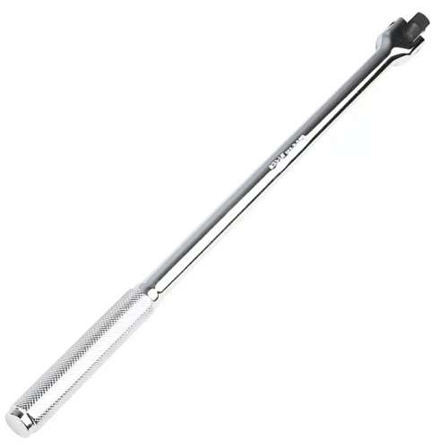 Вороток шарнирный 1/2" 450 мм рифленая рукоятка CrV Licota Вороток шарнирный 1/2" 450 мм рифленая рукоятка CrV Licota