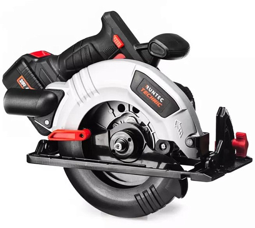 Пила циркулярная аккумуляторная 190*30 мм, 20В, 2*4 Ач, 1000 Вт RUNTEC TECHNIC Пила циркулярная аккумуляторная 190*30 мм, 20В, 2*4 Ач, 1000 Вт RUNTEC TECHNIC