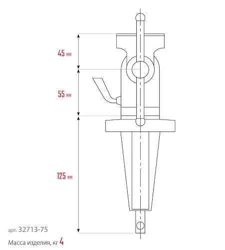 Тиски слесарные 65 мм прецизионные на струбцине KRAFTOOL Mini Тиски слесарные 65 мм прецизионные на струбцине KRAFTOOL Mini