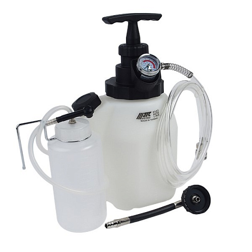 Устройство для замены тормозной жидкости с ручным приводом 3,0 л JTC Устройство для замены тормозной жидкости с ручным приводом 3,0 л JTC