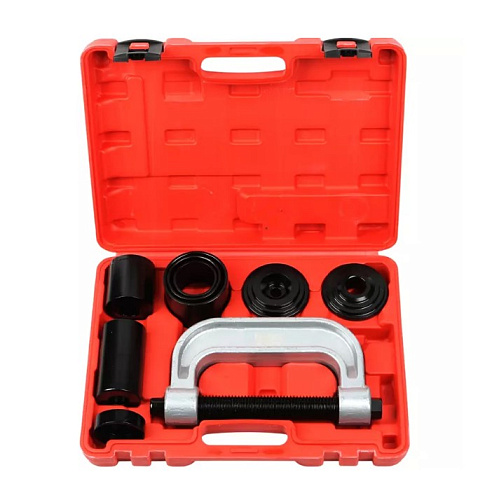 Набор для монтажа и демонтажа шаровых соединений "струбцинный" 9 предм SpecX Набор для монтажа и демонтажа шаровых соединений "струбцинный" 9 предм SpecX