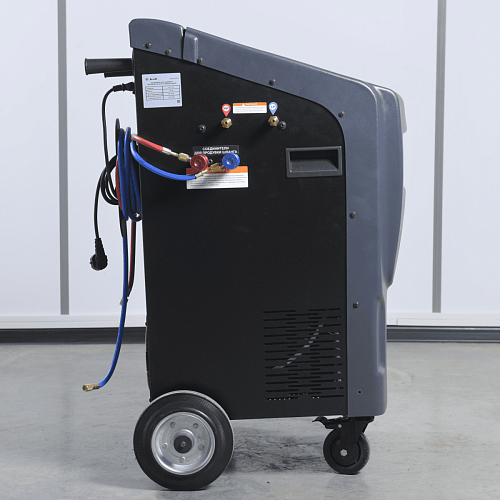 Установка для заправки кондиционеров автомат, двухконтурная SIVIK КС-712 Установка для заправки кондиционеров автомат, двухконтурная SIVIK КС-712