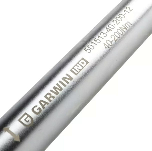 Ключ динамометрический 1/2" 40-200 Нм, двухсторонний GARWIN Ключ динамометрический 1/2" 40-200 Нм, двухсторонний GARWIN