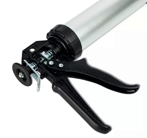 Пистолет для герметика 310 мл, закрытый алюминиевый корпус RUNTEC RT-BL800 Пистолет для герметика 310 мл, закрытый алюминиевый корпус RUNTEC RT-BL800