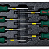 Набор отверток TORX 7 шт в ложементе Hans TT-17 Набор отверток TORX 7 шт в ложементе Hans TT-17