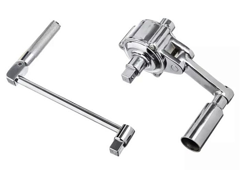 Ключ балонный 17*19*21 мм с усилителем крутящего момента, в кейсе SpecX Ключ балонный 17*19*21 мм с усилителем крутящего момента, в кейсе SpecX