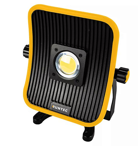 Прожектор светодиодный промышленный 5000 лм, 50 Вт, 8,8 Ач RUNTEC Прожектор светодиодный промышленный 5000 лм, 50 Вт, 8,8 Ач RUNTEC