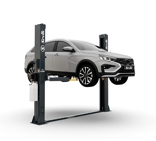 Подъемник 2-стоечный 4,1 т с нижней синхронизацией 380 В SIVIK ПГА-4100-НС Подъемник 2-стоечный 4,1 т с нижней синхронизацией 380 В SIVIK ПГА-4100-НС