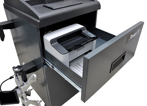 Стенд регулировки углов установки колес Зенит-3D SIVIK ТЛ2КС Стенд регулировки углов установки колес Зенит-3D SIVIK ТЛ2КС