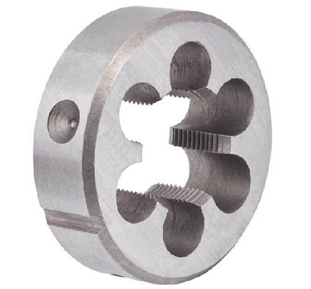 Плашка трубная коническая R 3/4 (9ХС) Плашка трубная коническая R 3/4 (9ХС)