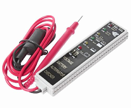 Тестер АКБ автомобилей и генератора со световым индикатором JTC Тестер АКБ автомобилей и генератора со световым индикатором JTC