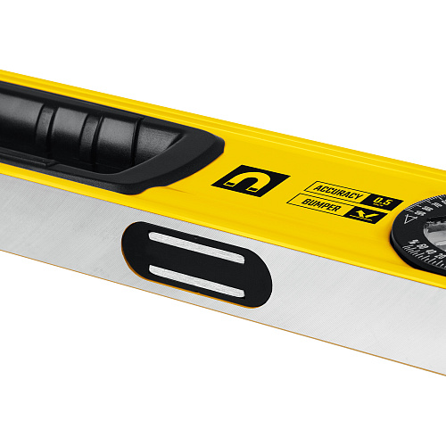 Уровень 800 мм усиленный профиль, магнитный уровень с поворотным глазком STAYER PRO STABIL Уровень 800 мм усиленный профиль, магнитный уровень с поворотным глазком STAYER PRO STABIL