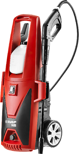 Минимойка электрическая 2400 Вт, 165 Атм, 396 л/ч, колеса ЗУБР Минимойка электрическая 2400 Вт, 165 Атм, 396 л/ч, колеса ЗУБР