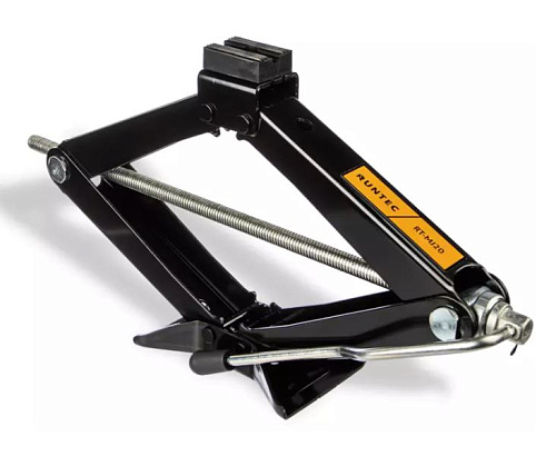 Домкрат винтовой 2,0 т, 98-442 мм, ромбический, в сумке RUNTEC Домкрат винтовой 2,0 т, 98-442 мм, ромбический, в сумке RUNTEC