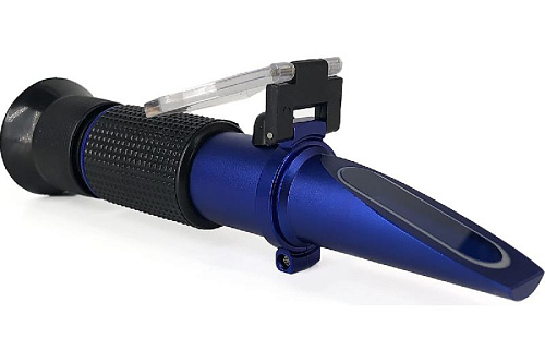 Рефрактометр 4в1 для антифриза, охлаждающей жидкости, электролита и AdBlue ICARTOOL Рефрактометр 4в1 для антифриза, охлаждающей жидкости, электролита и AdBlue ICARTOOL