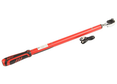 Ключ динамометрический электронный 1/2" 17-340 Нм, 600 мм JTC Ключ динамометрический электронный 1/2" 17-340 Нм, 600 мм JTC