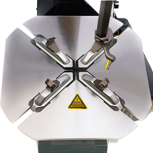 Станок шиномонтажный полуавтоматический 10-24", 380 В, серый ROSSVIK V-524 Станок шиномонтажный полуавтоматический 10-24", 380 В, серый ROSSVIK V-524