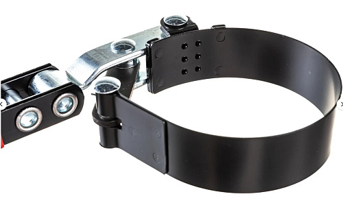 Съемник масляных фильтров стальная лента 60-73 мм поворотный JTC Съемник масляных фильтров стальная лента 60-73 мм поворотный JTC