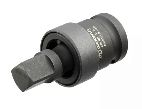 Кардан ударный 1/2" шарнирный 60 мм GARWIN Кардан ударный 1/2" шарнирный 60 мм GARWIN