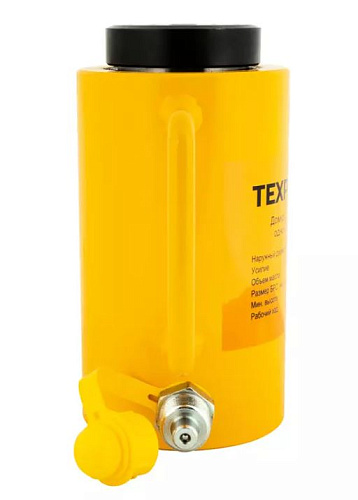 Домкрат гидравлический грузовой 30 т, ход 200 мм ТЕХРИМ Домкрат гидравлический грузовой 30 т, ход 200 мм ТЕХРИМ