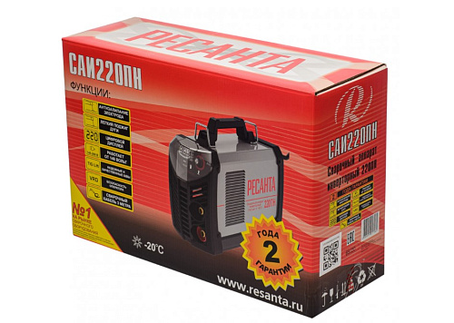 Инвертор сварочный САИ 250ПН Ресанта Инвертор сварочный САИ 250ПН Ресанта