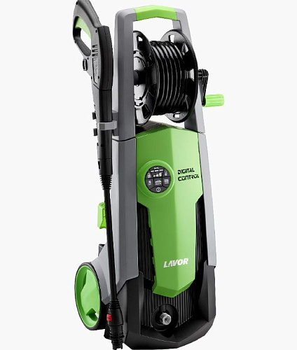 Минимойка электрическая 2500 Вт, 180 бар, 510 л/ч, колеса Lavor Predator 180 Digit Минимойка электрическая 2500 Вт, 180 бар, 510 л/ч, колеса Lavor Predator 180 Digit