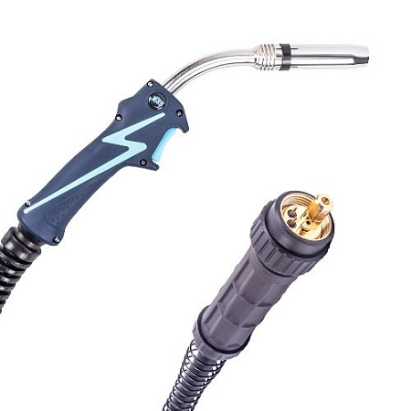 Горелка полуавтоматическая MIG-36 5м 340 А возд/охл Горелка полуавтоматическая MIG-36 5м 340 А возд/охл