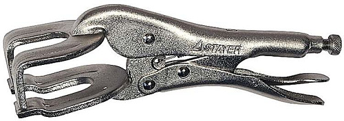 Зажим ручной сварщика 250x35 мм STAYER "PROFI" "PRO-Fix" Зажим ручной сварщика 250x35 мм STAYER "PROFI" "PRO-Fix"