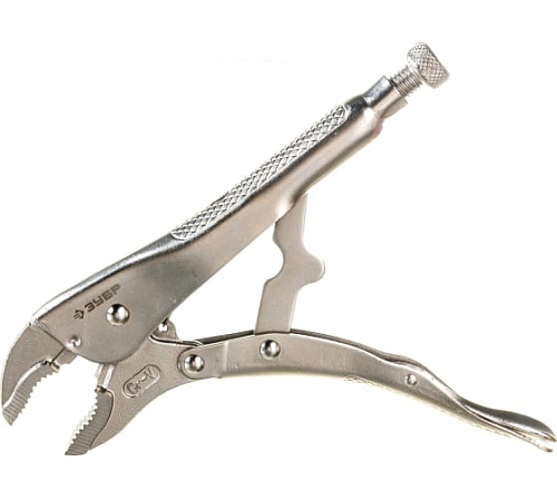 Тиски ручные 250 мм с закругленными губками ЗУБР Тиски ручные 250 мм с закругленными губками ЗУБР