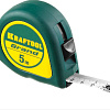 Рулетка 5 м*19 мм ударостойкий обрезиненный корпус KRAFTOOL Grand Рулетка 5 м*19 мм ударостойкий обрезиненный корпус KRAFTOOL Grand