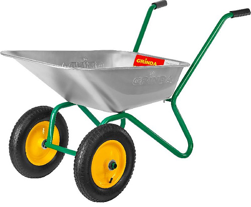 Тачка садовая 80 л, 120 кг, 2 колеса GRINDA Тачка садовая 80 л, 120 кг, 2 колеса GRINDA