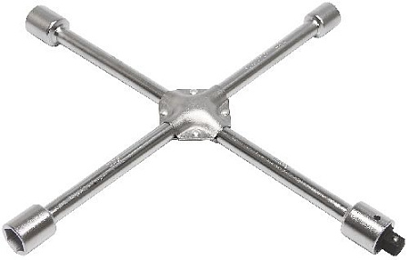 Ключ балонный крестовой 17 мм*19 мм*21 мм*1/2" GARWIN Ключ балонный крестовой 17 мм*19 мм*21 мм*1/2" GARWIN