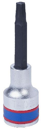 Головка торцевая со вставкой Torx 1/2" T40, 80 мм KING TONY 403340 Головка торцевая со вставкой Torx 1/2" T40, 80 мм KING TONY 403340