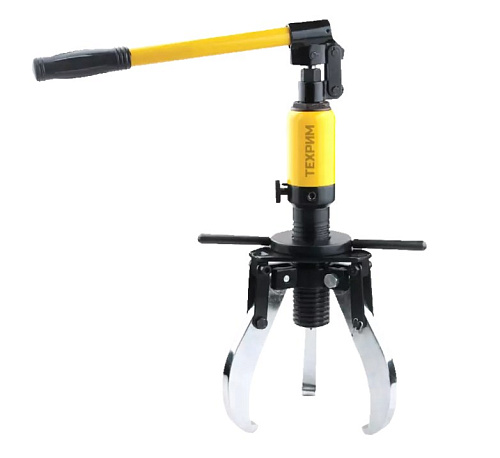 Съёмник гидравлический со встроенным насосом 10 т СГ-10ПС противоскользящий ТЕХРИМ Съёмник гидравлический со встроенным насосом 10 т СГ-10ПС противоскользящий ТЕХРИМ