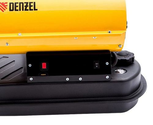 Пушка дизельная тепловая 20 кВт, 500 м.куб/час, 12л, 1.8 л/ч, прямой нагрев Denzel DHG-20 Пушка дизельная тепловая 20 кВт, 500 м.куб/час, 12л, 1.8 л/ч, прямой нагрев Denzel DHG-20