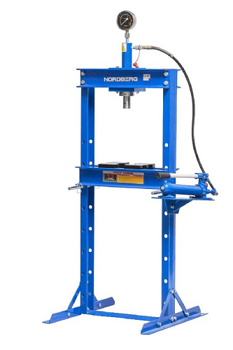 Пресс гидравлический 12 т ручной привод NORDBERG N3612 Пресс гидравлический 12 т ручной привод NORDBERG N3612
