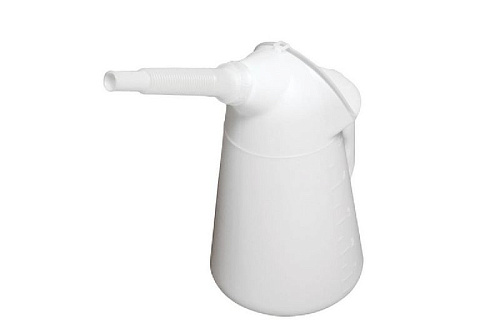 Емкость мерительная (лейка для масла) с разметкой 5 с носиком-лейкой 170 мм JTC Емкость мерительная (лейка для масла) с разметкой 5 с носиком-лейкой 170 мм JTC