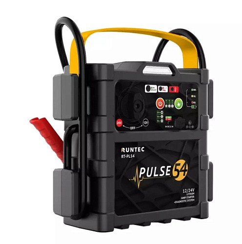 Пусковое устройство аккумуляторное 3000/1800 A, 12/24 В, Pulse 54, RUNTEC Пусковое устройство аккумуляторное 3000/1800 A, 12/24 В, Pulse 54, RUNTEC