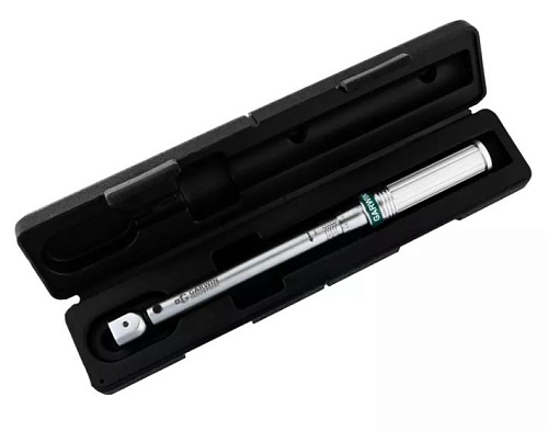 Ключ динамометрический 9*12 мм 2.5-12 Нм двухсторонний с разъемом под насадки GARWIN Ключ динамометрический 9*12 мм 2.5-12 Нм двухсторонний с разъемом под насадки GARWIN