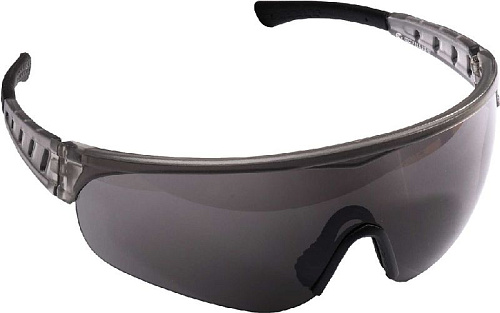 Очки защитные открытого типа STAYER PRO-X серая широкая монолинза Очки защитные открытого типа STAYER PRO-X серая широкая монолинза