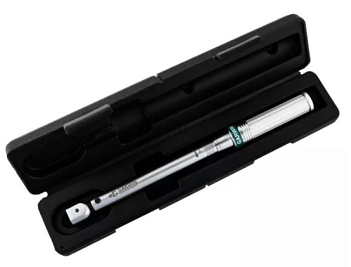 Ключ динамометрический 9*12 мм 5-25 Нм двухсторонний с разъемом под насадки GARWIN Ключ динамометрический 9*12 мм 5-25 Нм двухсторонний с разъемом под насадки GARWIN