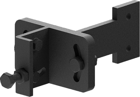 Сцепка для культиваторов МКТ, базовая ЗУБР Сцепка для культиваторов МКТ, базовая ЗУБР