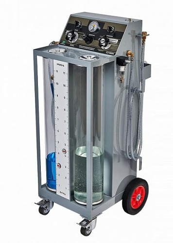 Установка для замены охлаждающей жидкости с функцией промывки GrunBaum CLT3000 Установка для замены охлаждающей жидкости с функцией промывки GrunBaum CLT3000