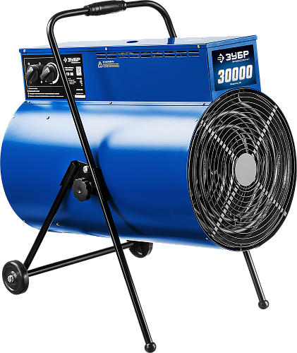 Пушка тепловая электрическая 30 кВт, 380 В ЗУБР Профессионал Пушка тепловая электрическая 30 кВт, 380 В ЗУБР Профессионал