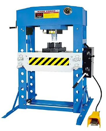 Пресс пневмогидравлический 100 т ROSSVIK Пресс пневмогидравлический 100 т ROSSVIK