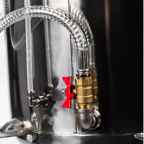 Установка маслосборная 80 л с колбой, воронкой и щупами, нержавейка RUNTEC RT-SS0582 Установка маслосборная 80 л с колбой, воронкой и щупами, нержавейка RUNTEC RT-SS0582