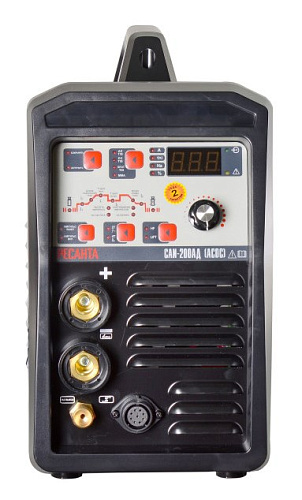 Инвертор сварочный САИ 200АД АС/DC Ресанта Инвертор сварочный САИ 200АД АС/DC Ресанта