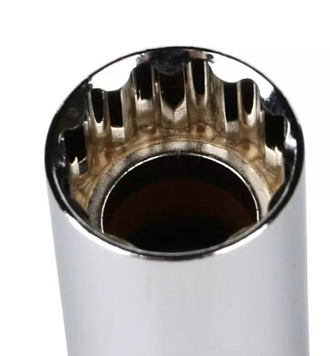 Головка свечная 3/8" 14 мм 12 гр. магнитная GARWIN PRO Головка свечная 3/8" 14 мм 12 гр. магнитная GARWIN PRO